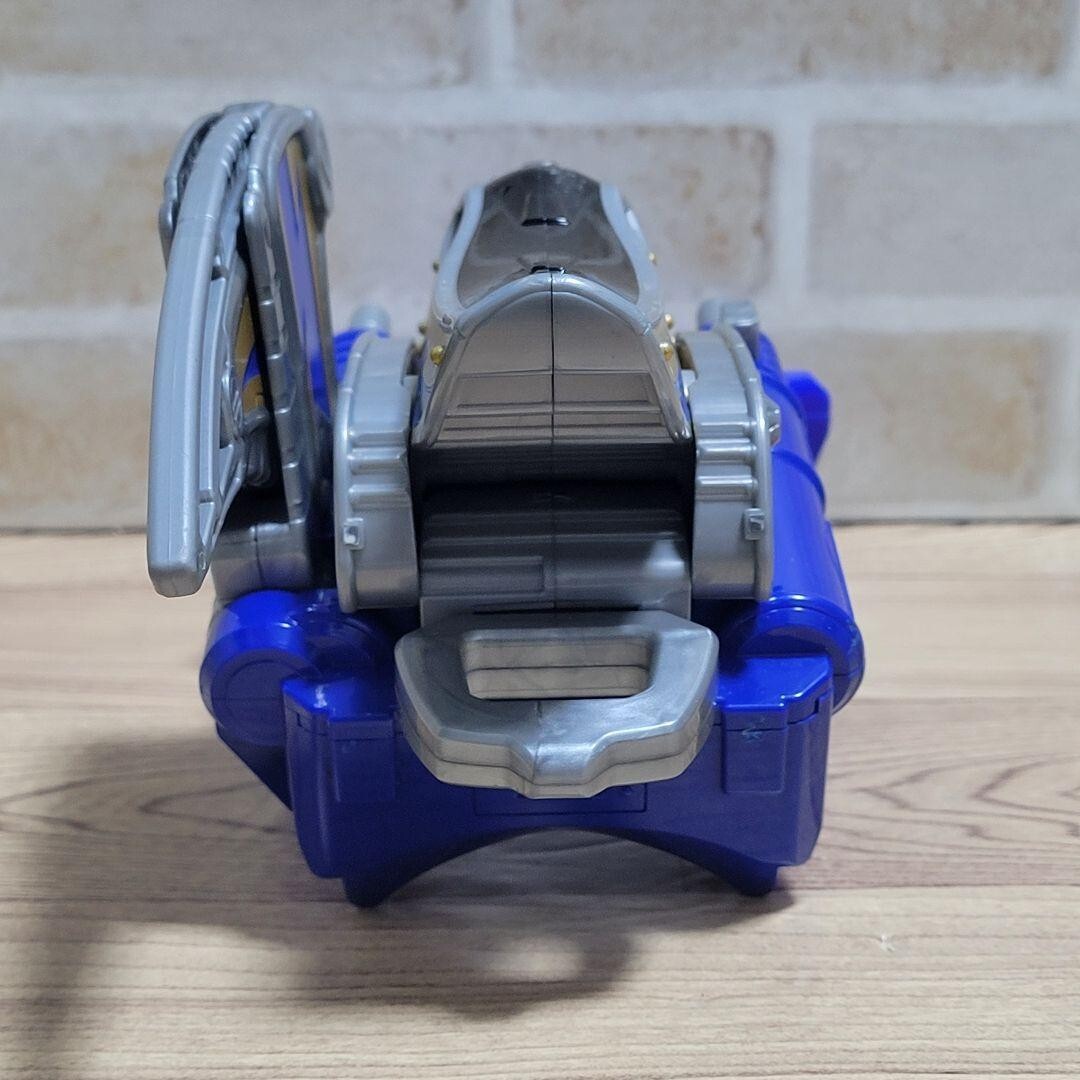 Power Rangers Dino Charge Kyoryuger DX Gabu Revolver Brave Morpher