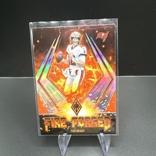 2021 Panini Phoenix - Fire Forged Silver #FF-1 Tom Brady