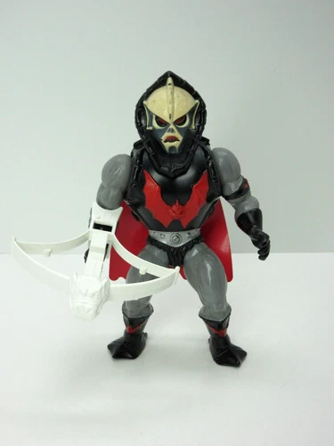 MOTU,Vintage,HORDAK,RED RIB VENTS,Masters of the Universe,figure,bow,He-man