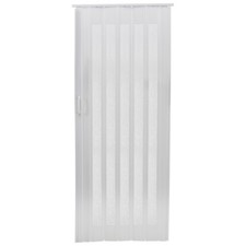 Utility Indoor Sliding Internal PVC Acrylic Folding Door Panel Bi Divider 6/10mm