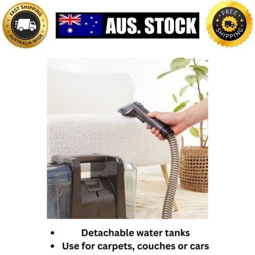 Spot and Stains Cleaner Water Spray Function Vacuum Car Carpet Cleaner Home AUS - Picture 1 of 6