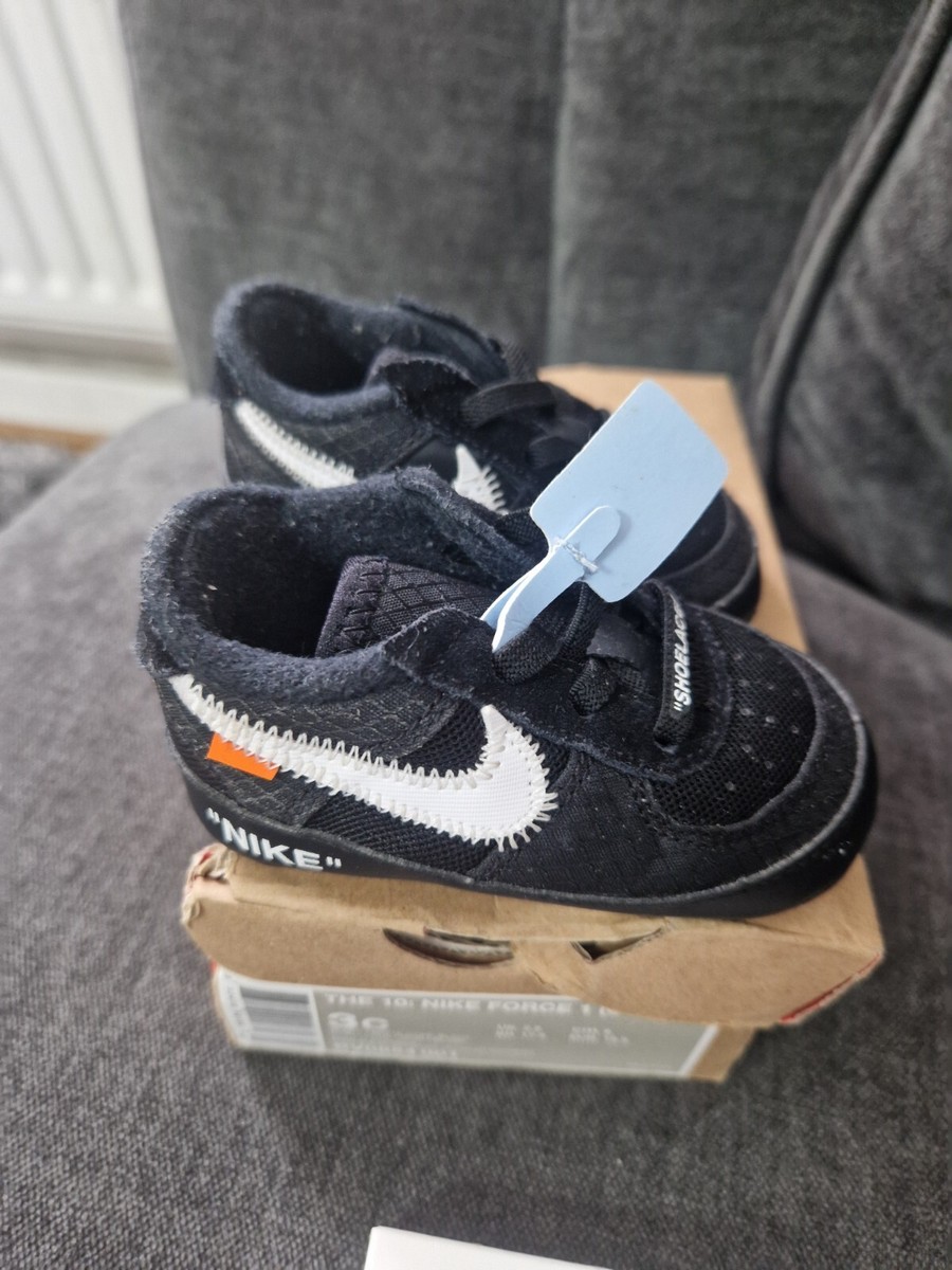 infant off white air force 1