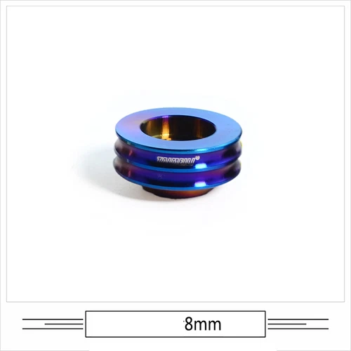 Titan Bremssattel Lift Spacer M10 konkav/konvex Spacer für Motorrad Umbau - Bild 18 von 20