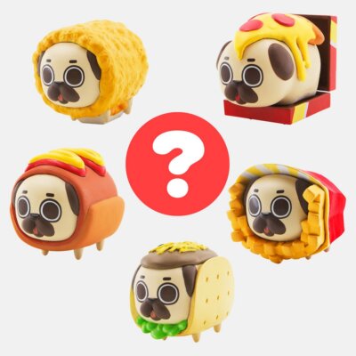 (1 Figure per Order) Puglie Chub & Grub Blind Box Vinyl Series One