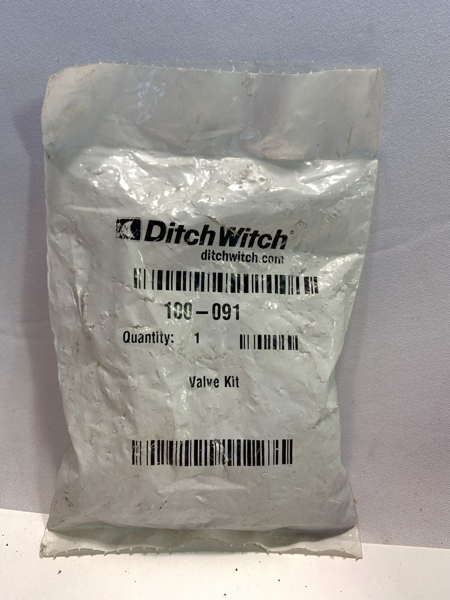 Genuine Ditch Witch Valve Kit, 6-Spring Assemblies 6-Seals 100-091