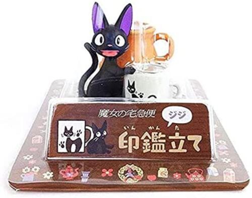 ENSKY Kiki's Delivery Service Stamp Stand Jiji offic home F/S w/Tracking# Japan - Picture 1 of 3