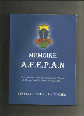 Mémoire A.F.E.P.A.N. - Claude Delville