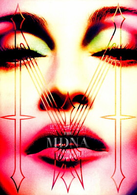 MADONNA 2012 THE MDNA TOUR OFFICIAL PROGRAM BOOK | eBay