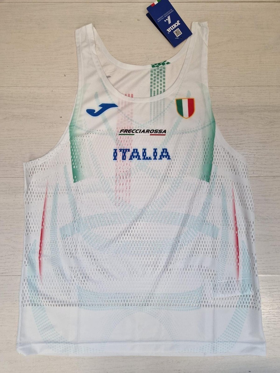 B76 JOMA 25/26 FIDAL ATLETICA CANOTTA MICROFORI LIMITED EDITION