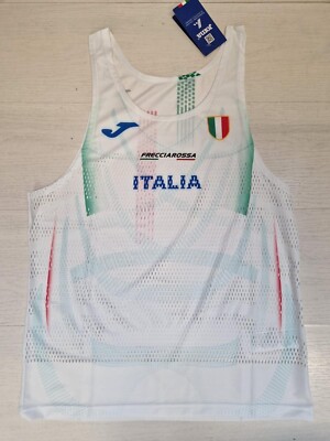 B76 JOMA 25/26 FIDAL ATLETICA CANOTTA MICROFORI LIMITED EDITION