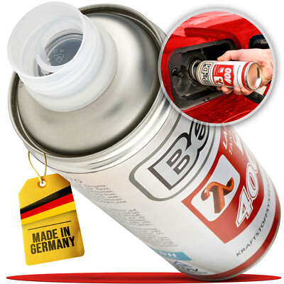 BeDi Lambda Tank Otto Benzin Kraftstoffzusatz Ventil Motor System Reiniger 400ml