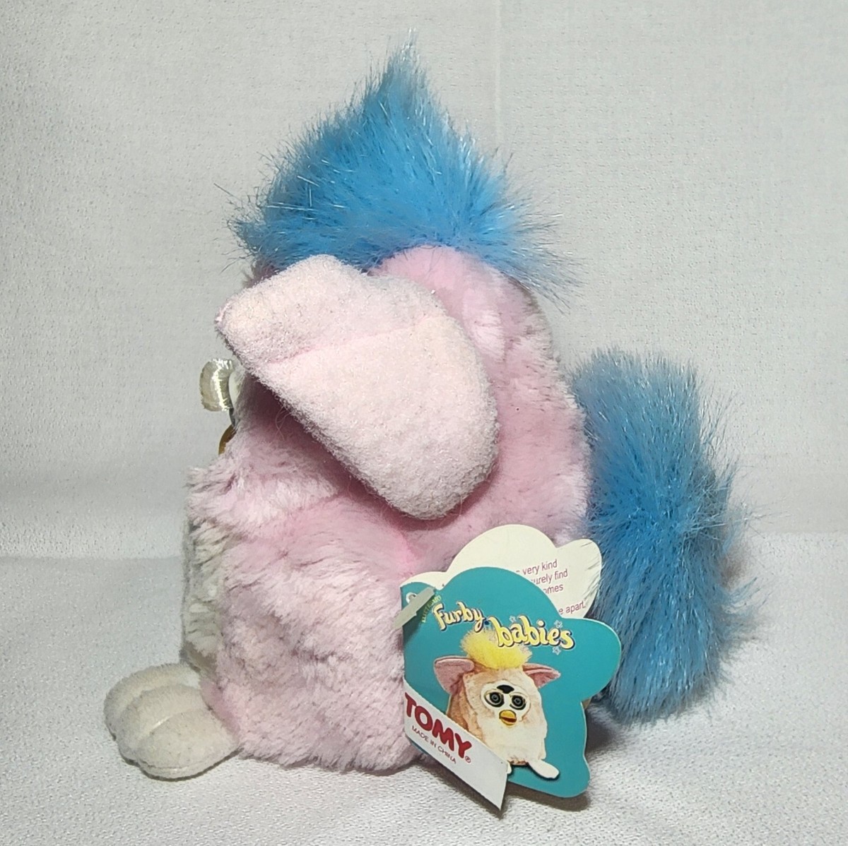 Rare Vintage Tomy Furby Babies, Baby Pink, Tested-Working Rare Vintage Tomy Furby Babies, Baby Pink, Tested-Working