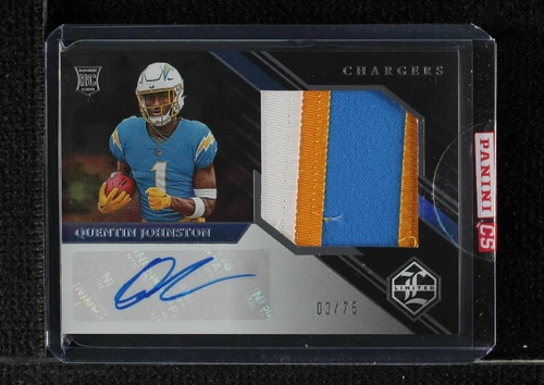 2023 Panini Limited Quentin Johnston #170