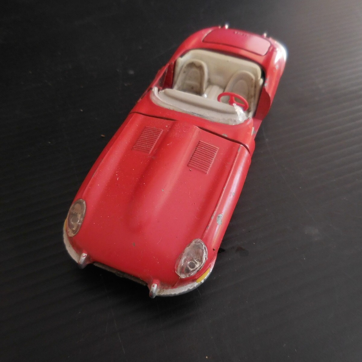 ミニカー Jaguar type E KIRK DENMARK automobile Jaguar type E KIRK DENMARK automobile voiture miniature