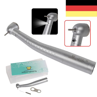 YABANGBANG Zahnarzt Dental Fiber Optic LED Turbine mit Licht für Kavo Kupplung Multiflex DE