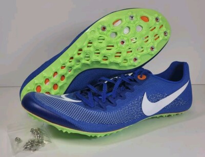 Nike Zoom Ja Fly 4 Racer Blue Track Shoes Spikes Mens Size