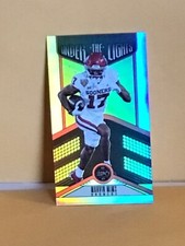 2023 Panini Legacy Marvin Mims Rookie Under the Lights Mini RC  & #172 Broncos