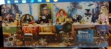 IN N OUT IN WONDERLAND DISNEYLAND 2012 INVITE LENTICULAR 
