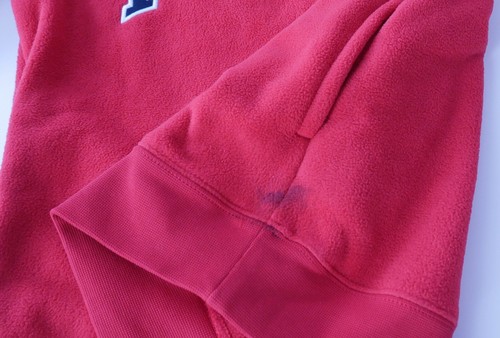 POLO RALPH LAUREN BOYS TEENS RED FLEECE SWEATSHIRT SIZE LARGE 14 16 NEW - Picture 5 of 5