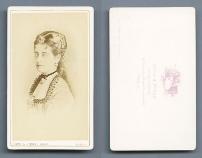 CDV, Pauline Lucca as Selika in ''l'Africaine'', Theatre Royal Covent Garden