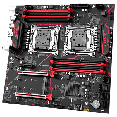 X99-9D4 Dual CPU Motherboard LGA 2011-3 Intel Xeon E5 V3 V4 DDR4
