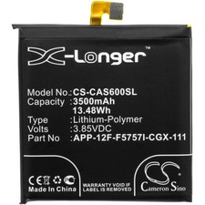 Replacement Battery For CAT 3.85V 3500mAh / 13.48Wh Mobile SmartPhone Battery