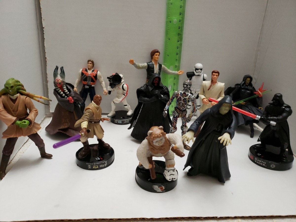 Star Wars Loose Action Figures Lot 0f 14 | eBay