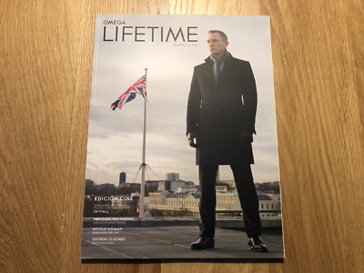 Revista Magazine OMEGA LifeTime Nº 10 2012 EDICIÓN CINE