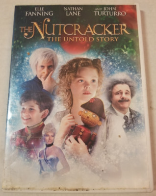   VINTAGE MEDIA   The Nutcracker: the Untold Story   (DVD, 2010)   TESTED  