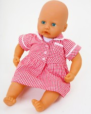 SCHOOL UNIFORM GINGHAM DRESS