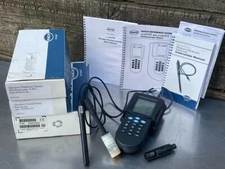 Hach Sension 156 Combination Water PH Conductivity Multimeter w/ 2 Sensor Probes