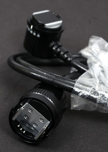 Nikon SC-14 TTL Sensor Remote Cord For SB-12 & SB-17 Speedlight Units - Mint! - Picture 6 of 6