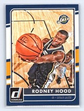 2015 Donruss Rodney Hood #181   Utah Jazz
