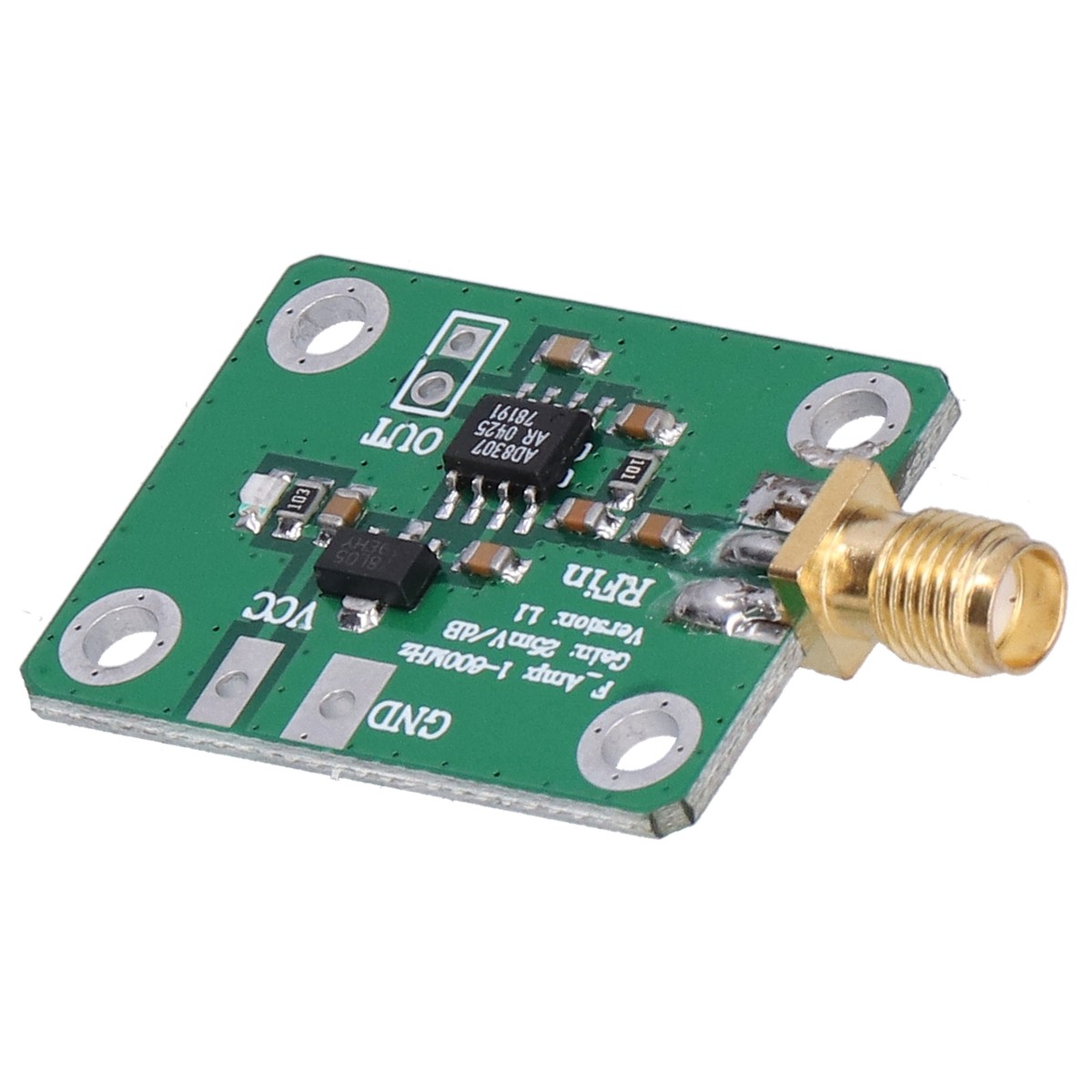AD831 High Frequency Transducer RF Mixer Module 500MHz Bandwidth Mixing Down Mixing Dual Balanced Mixer Single Chip Radio Frequency Converter