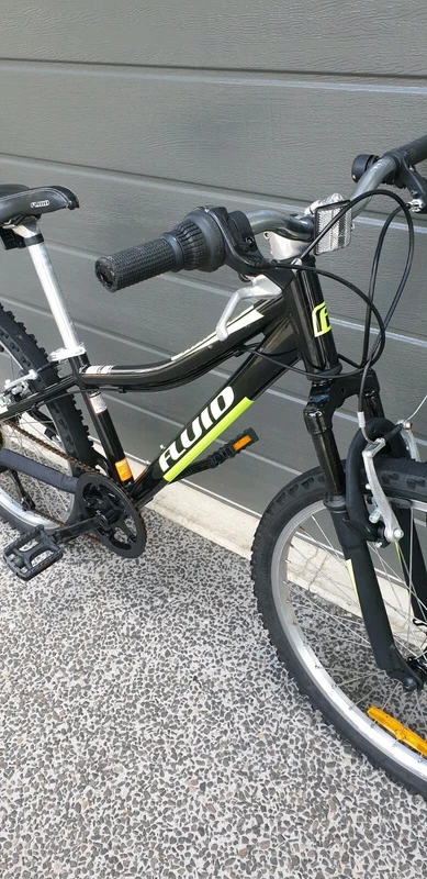fluid 24 inch mountain bike