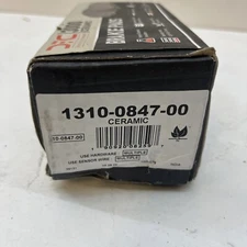 Dynamite Friction Front Disc Brake Pad Set for Mercedes-Benz (1310-0847-00)