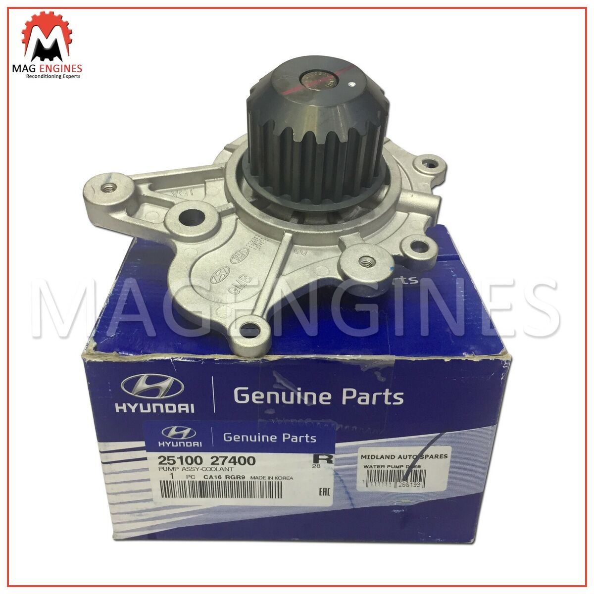 25100-27400 GENUINE OEM PUMP ASSY-COOLENT 2510027400 | eBay 25100-27400 GENUINE OEM PUMP ASSY-COOLENT 2510027400 | eBay