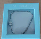 süßes Encharmed Armband/Bettelarmband für Charms, silber, neu OVP
