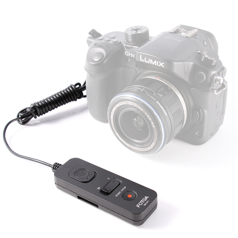 US FOTGA RMVP1 Remote Control Commander for Panasonic GH3 GH4 GH5 DSLR DMWRS1 for sale online