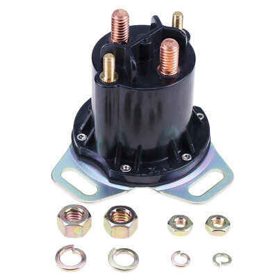 Updated 48V Solenoid Relay 684-4841-022-29 649240 for Trombetta EZGO Golf Cart #