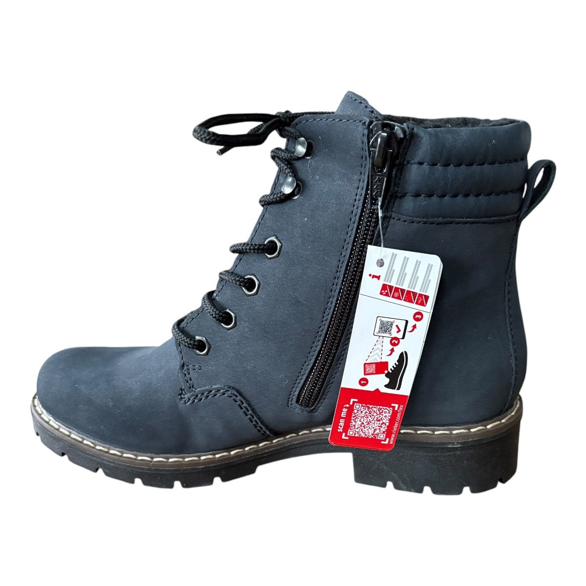 Deichmann Rieker Stiefeletten In Blau Rieker Stiefel Blau Rieker