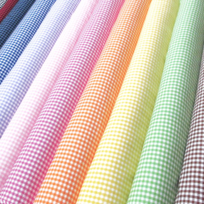 ROBERT KAUFMAN ''CAROLINA GINGHAM 1/8'' P-5689'' by the 1/2 yard