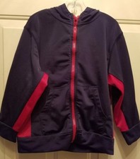 GYMBOREE Light Hooded Jacket Boys - Size 5-6. Blue Red
