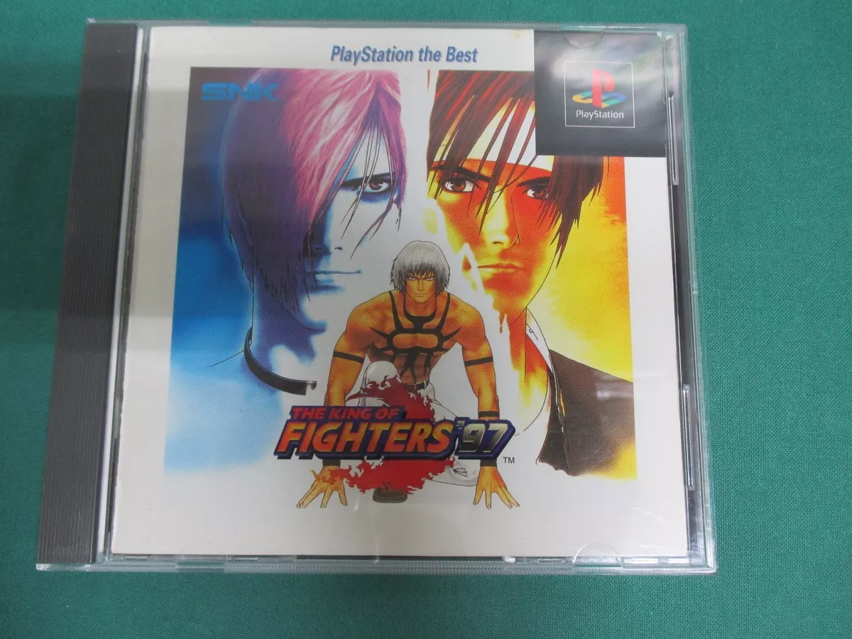 The King of Fighters '97 + Spin.&Reg.Card TBE PS1 Japan Playstation 1 SNK  Fighting 1997