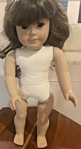 Pleasant Company Samantha American Girl White Body Doll | Early Edition
