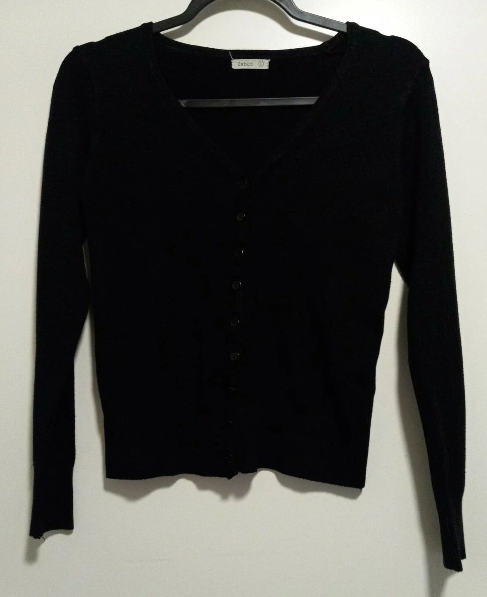 Cute black best sale sweater