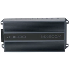 JL Audio MX500/4 MX Series 500W 4-Channel Class-D PowerSport Amplifier NEW