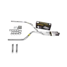 F150 87-94 dual exhaust 2.5 pipe Magnaflow RW Tip