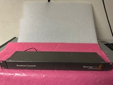 Blackmagic Design Broadcast Converter SDI HDMI Analog 1RU w/ Power Supply
