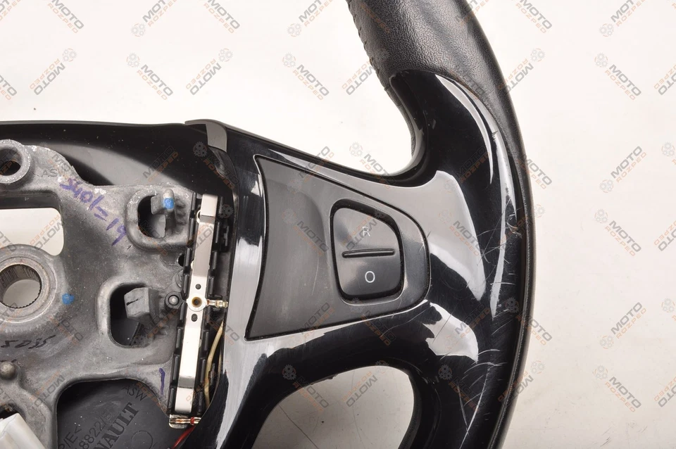 RENAULT CLIO IV Lenkrad Lederlenkrad 985105453R - Bild 3 von 4